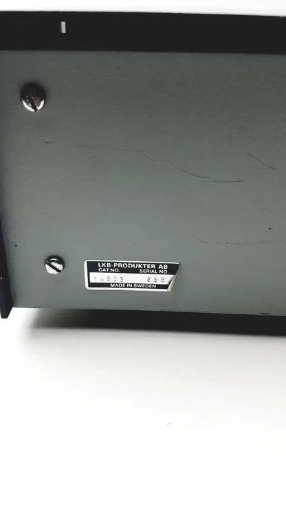 LKB Cryokit Control Unit Cat No. 14803, Serial No 288 Cryogenic Control Unit, second-hand product photo 8