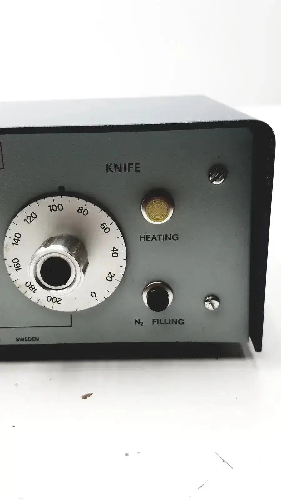LKB Cryokit Control Unit Cat No. 14803, Serial No 288 Cryogenic Control Unit, second-hand product photo 4