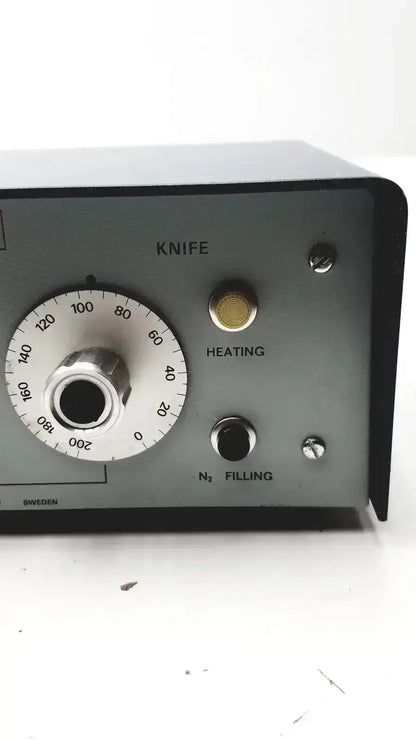 LKB Cryokit Control Unit Cat No. 14803, Serial No 288 Cryogenic Control Unit, second-hand product photo 4