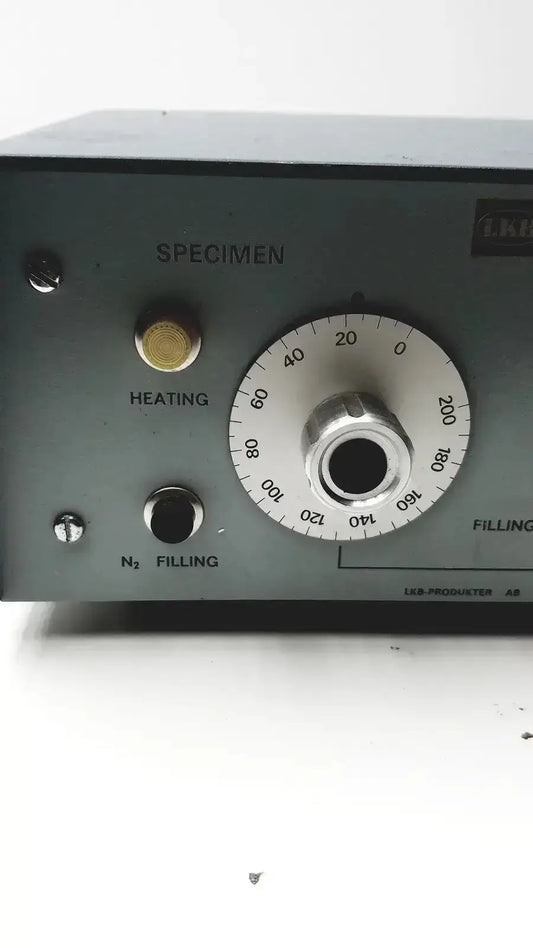 LKB Cryokit Control Unit Cat No. 14803, Serial No 288 Cryogenic Control Unit, second-hand product photo 2