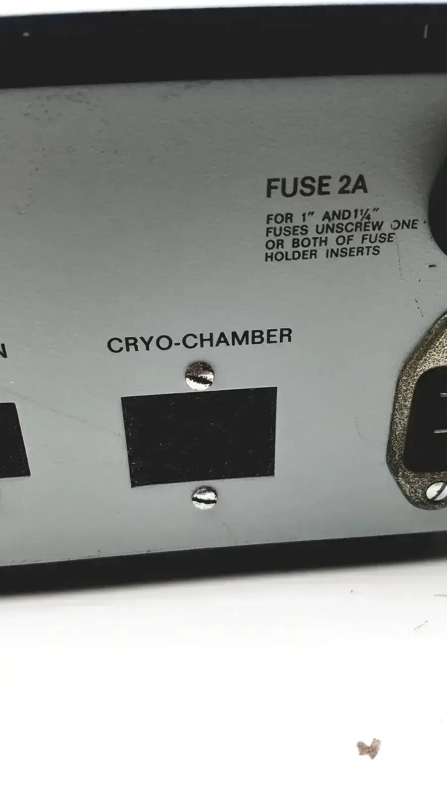 LKB Cryokit Control Unit Cat No. 14803, Serial No 288 Cryogenic Control Unit, second-hand product photo 11