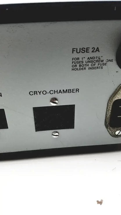 LKB Cryokit Control Unit Cat No. 14803, Serial No 288 Cryogenic Control Unit, second-hand product photo 11