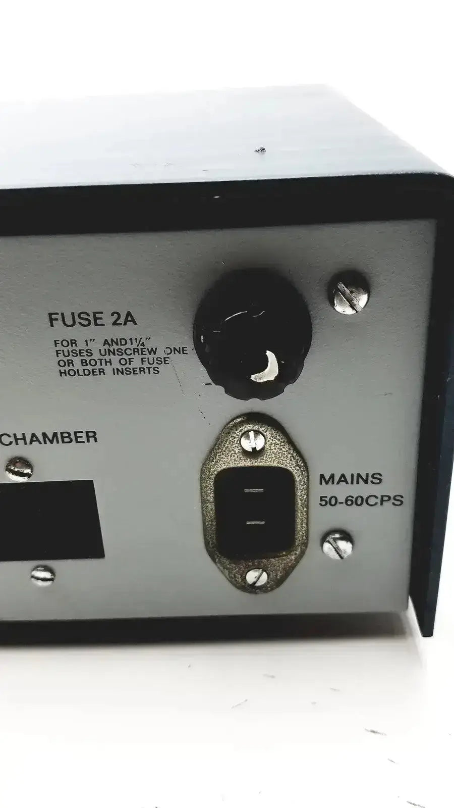 LKB Cryokit Control Unit Cat No. 14803, Serial No 288 Cryogenic Control Unit, second-hand product photo 12