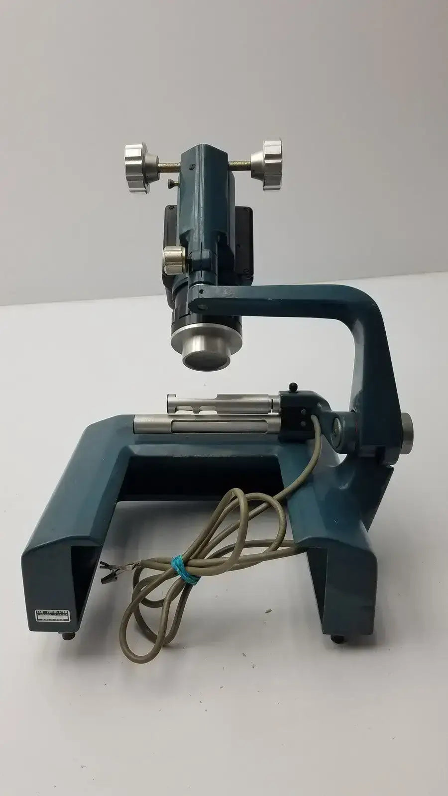 LKB Ultratome Microscope Stand 4804A With Optics Ultramicrotome Microscope Stand, second-hand product photo 2