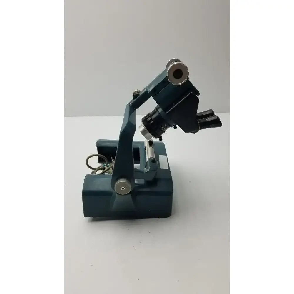LKB Ultratome Microscope Stand 4804A With Optics Ultramicrotome Microscope Stand, second-hand product photo 3
