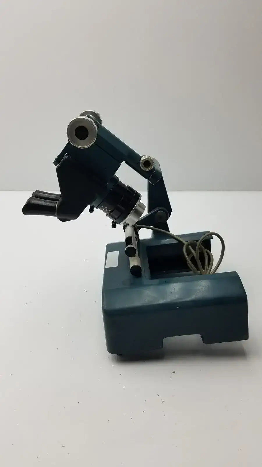 LKB Ultratome Microscope Stand 4804A With Optics Ultramicrotome Microscope Stand, second-hand product photo 1
