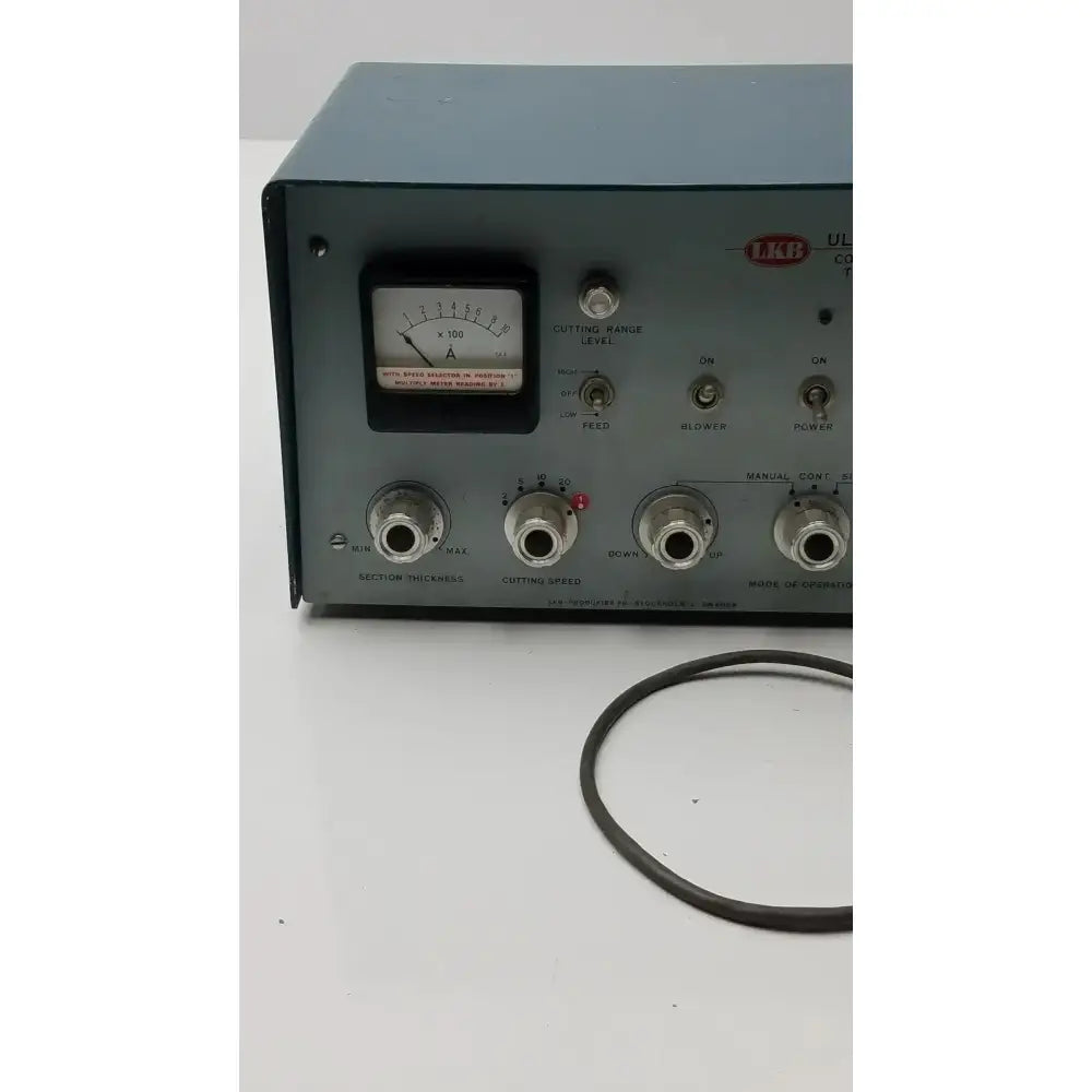 LKB Ultrotome Control Unit Type 4802A Ultramicrotome Control Unit, second-hand product photo 6