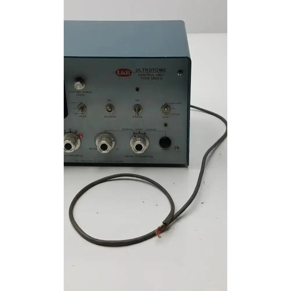 LKB Ultrotome Control Unit Type 4802A Ultramicrotome Control Unit, second-hand product photo 2