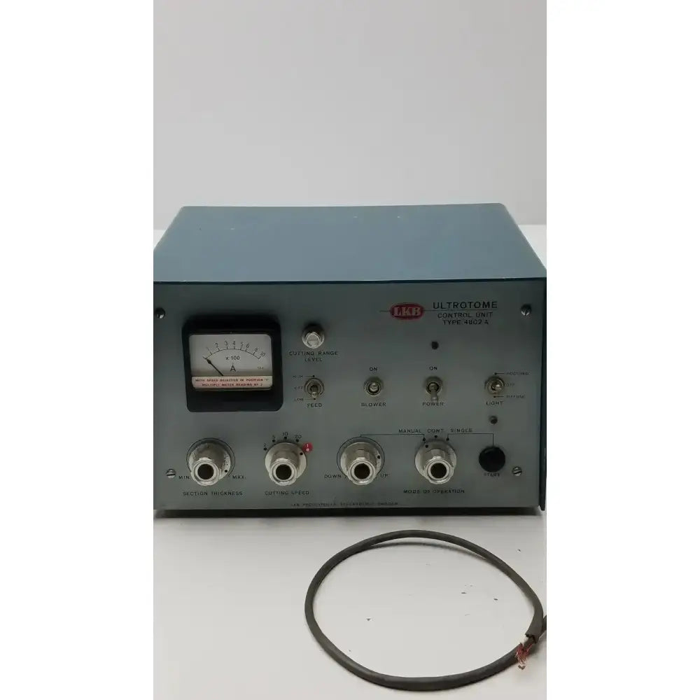 LKB Ultrotome Control Unit Type 4802A Ultramicrotome Control Unit, second-hand product photo 7