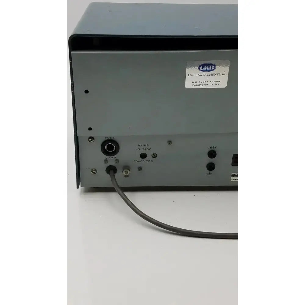 LKB Ultrotome Control Unit Type 4802A Ultramicrotome Control Unit, second-hand product photo 9