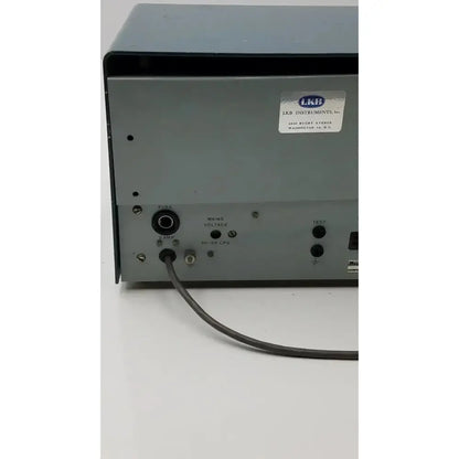 LKB Ultrotome Control Unit Type 4802A Ultramicrotome Control Unit, second-hand product photo 9