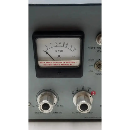 LKB Ultrotome Control Unit Type 4802A Ultramicrotome Control Unit, second-hand product photo 8
