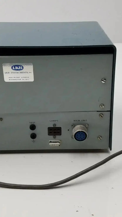 LKB Ultrotome Control Unit Type 4802A Ultramicrotome Control Unit, second-hand product photo 10