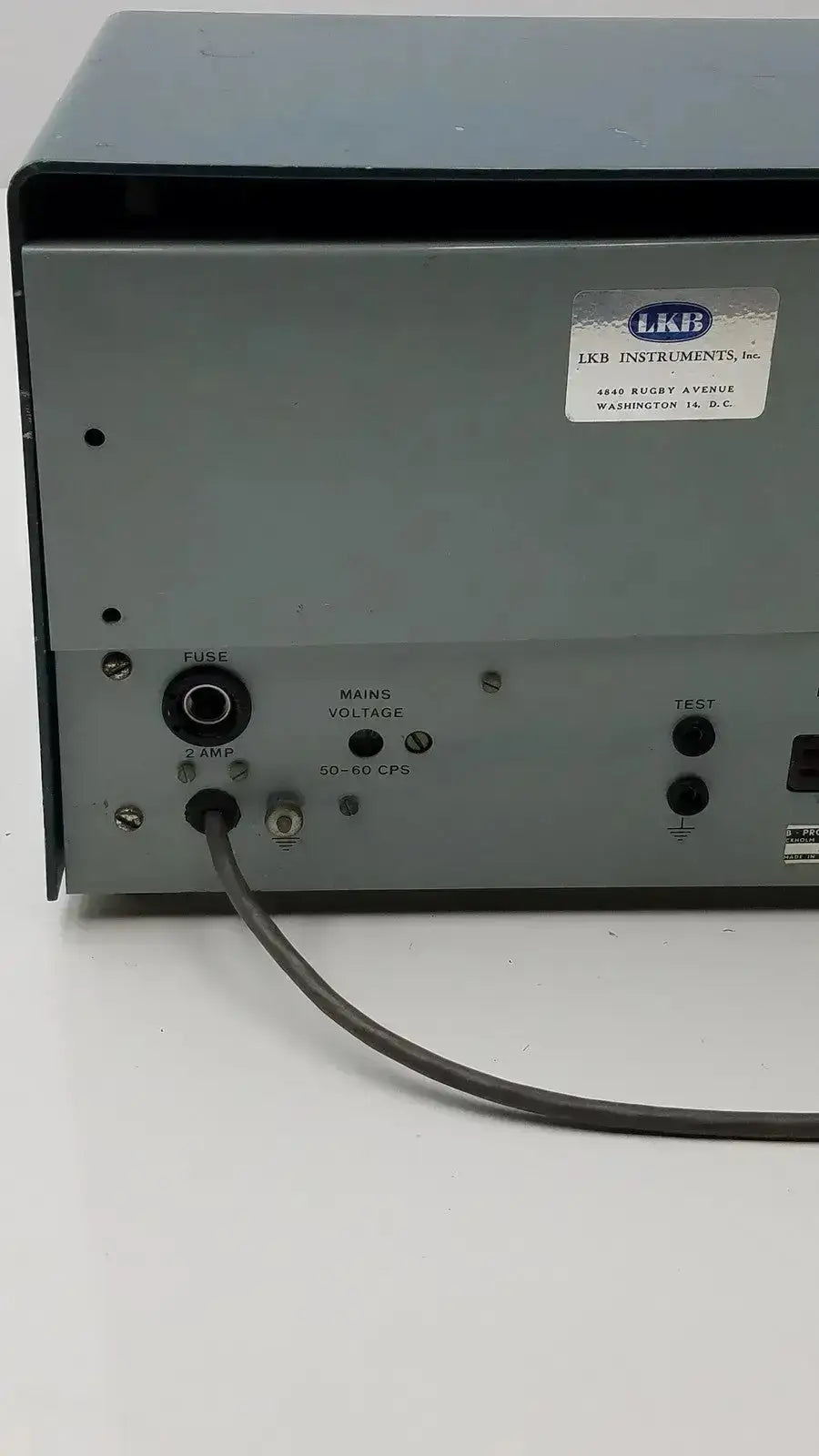 LKB Ultrotome Control Unit Type 4802A Ultramicrotome Control Unit, second-hand product photo 9