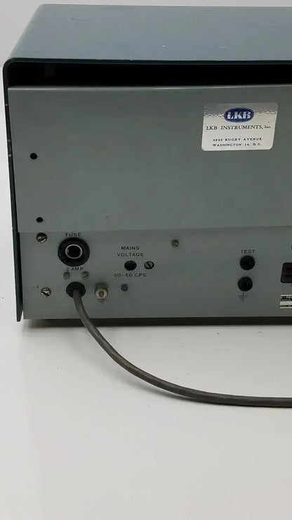 LKB Ultrotome Control Unit Type 4802A Ultramicrotome Control Unit, second-hand product photo 9