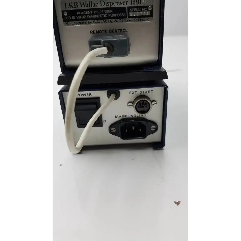 LKB Wallac 1291 Reagent Dispenser For In Vitro Diagnostic Purposes Reagent Dispenser, second-hand product photo 4