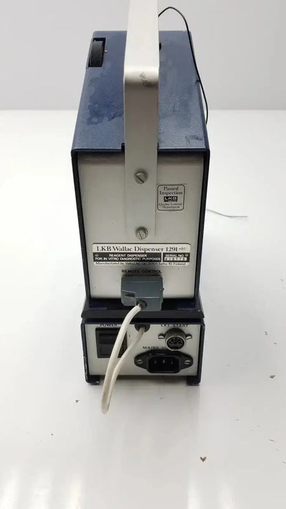 LKB Wallac 1291 Reagent Dispenser For In Vitro Diagnostic Purposes Reagent Dispenser, second-hand product photo 2