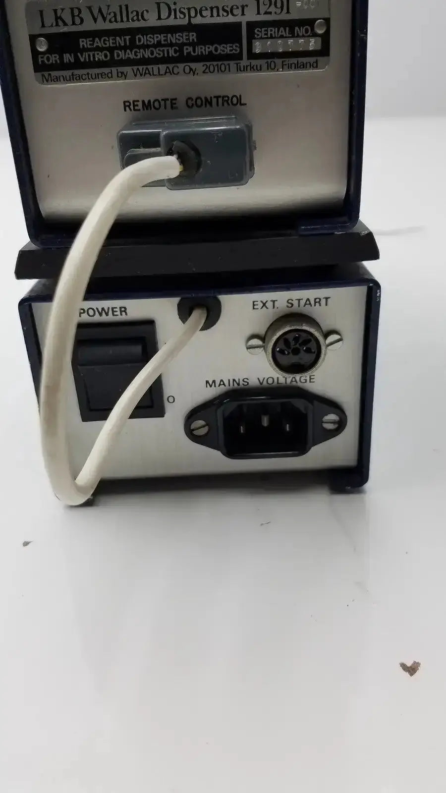 LKB Wallac 1291 Reagent Dispenser For In Vitro Diagnostic Purposes Reagent Dispenser, second-hand product photo 4