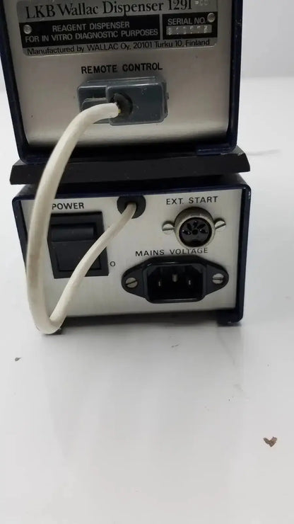 LKB Wallac 1291 Reagent Dispenser For In Vitro Diagnostic Purposes Reagent Dispenser, second-hand product photo 4