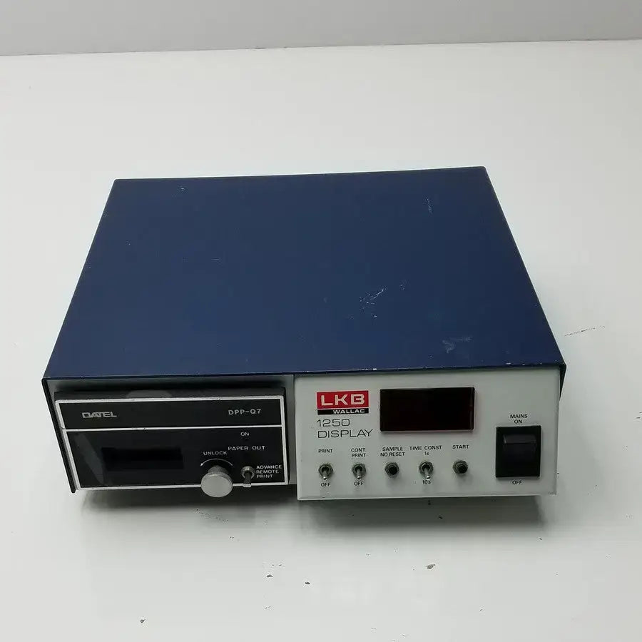 Vendor Unknown - MANUAL REVIEW LKB Wallace 1250 Display Display Module, second-hand product photo 1