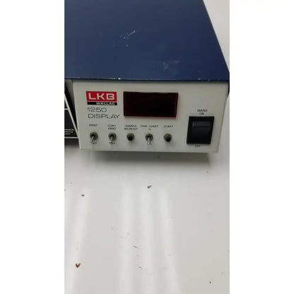 Vendor Unknown - MANUAL REVIEW LKB Wallace 1250 Display Display Module, second-hand product photo 2