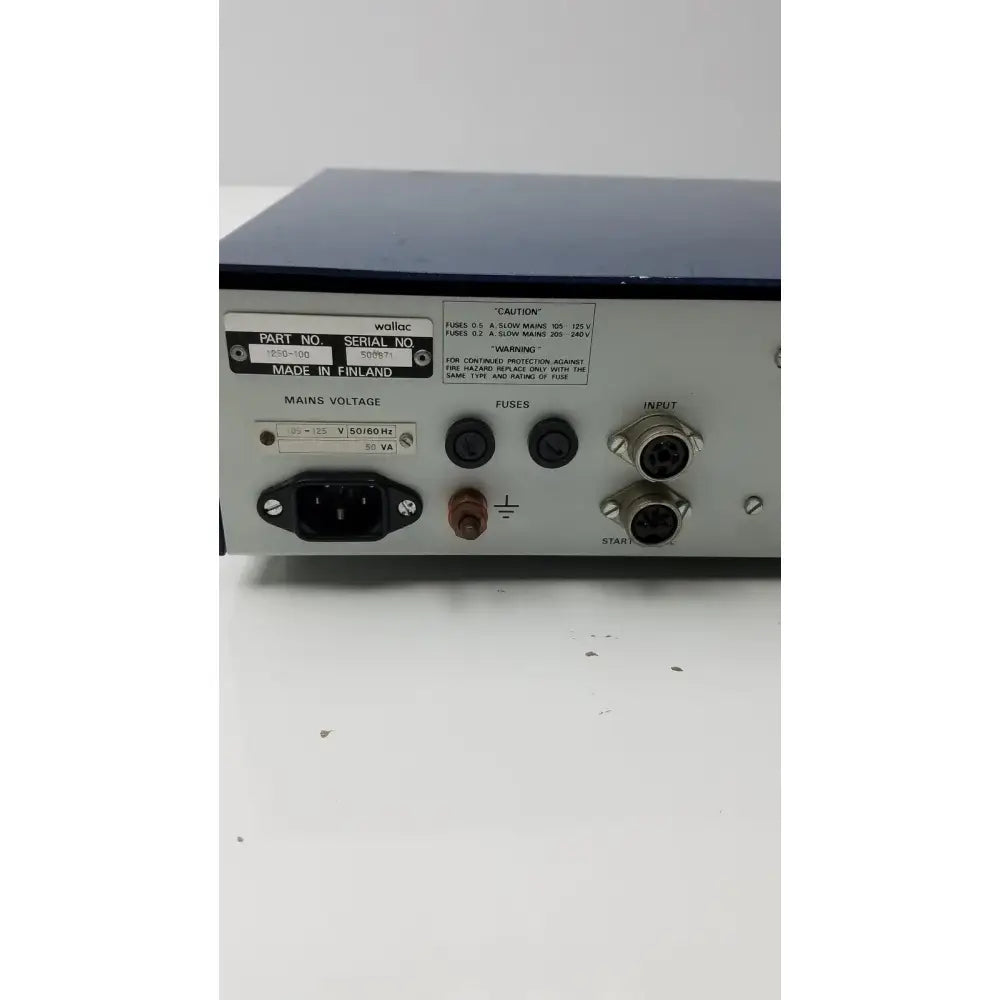 Vendor Unknown - MANUAL REVIEW LKB Wallace 1250 Display Display Module, second-hand product photo 6