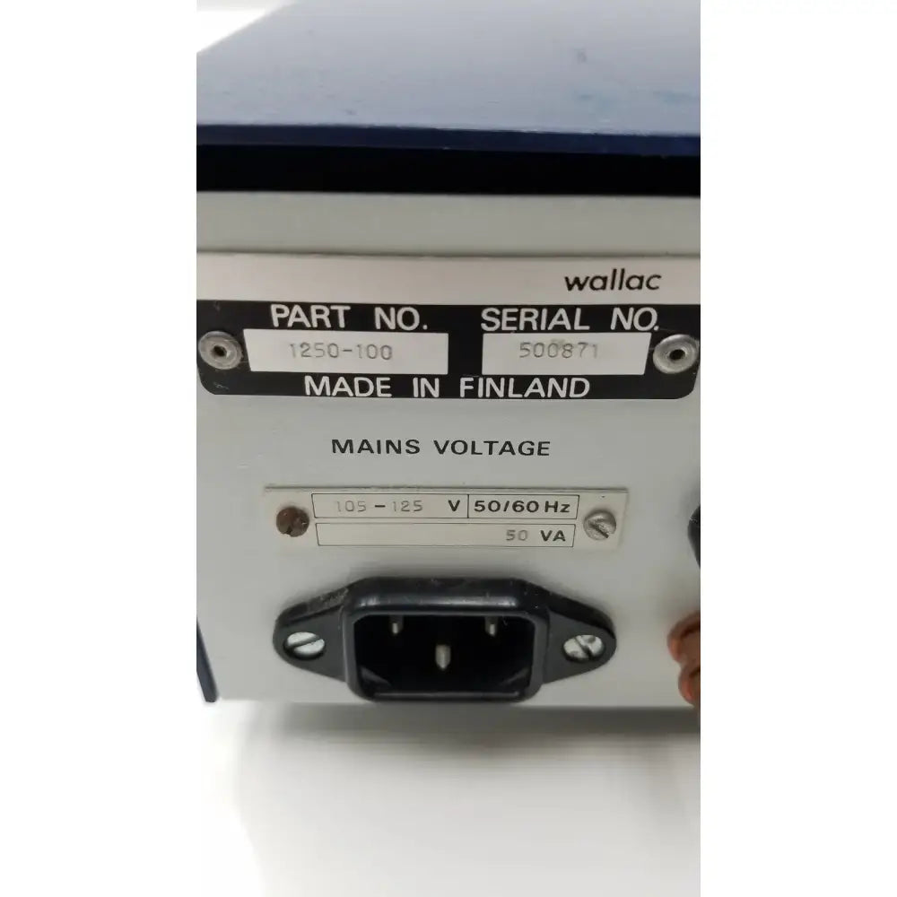 Vendor Unknown - MANUAL REVIEW LKB Wallace 1250 Display Display Module, second-hand product photo 7