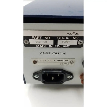 Vendor Unknown - MANUAL REVIEW LKB Wallace 1250 Display Display Module, second-hand product photo 7