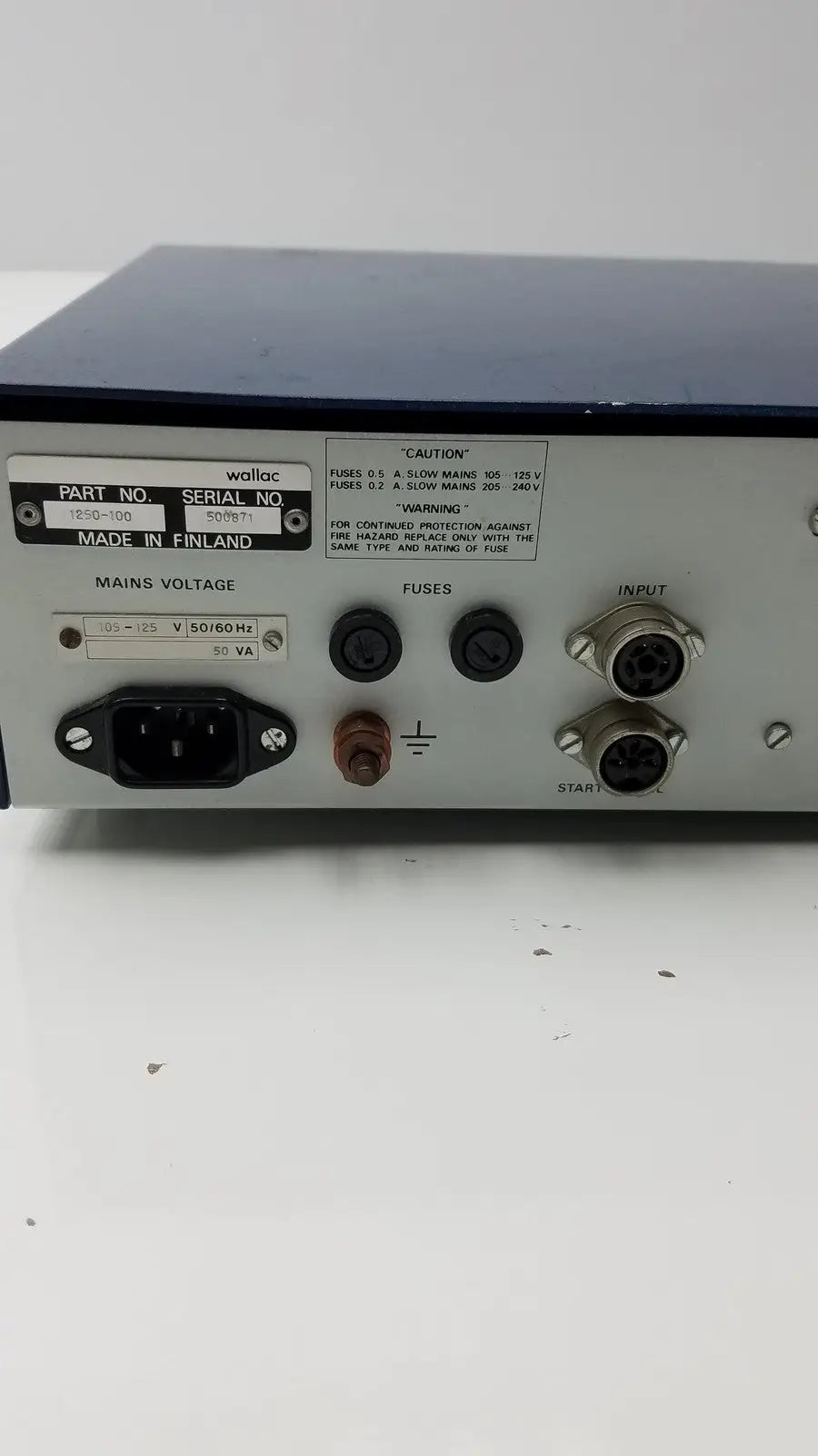 Vendor Unknown - MANUAL REVIEW LKB Wallace 1250 Display Display Module, second-hand product photo 6