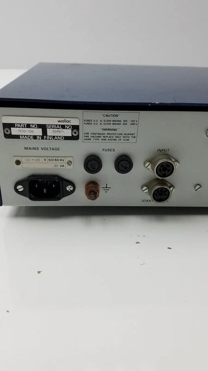 Vendor Unknown - MANUAL REVIEW LKB Wallace 1250 Display Display Module, second-hand product photo 6