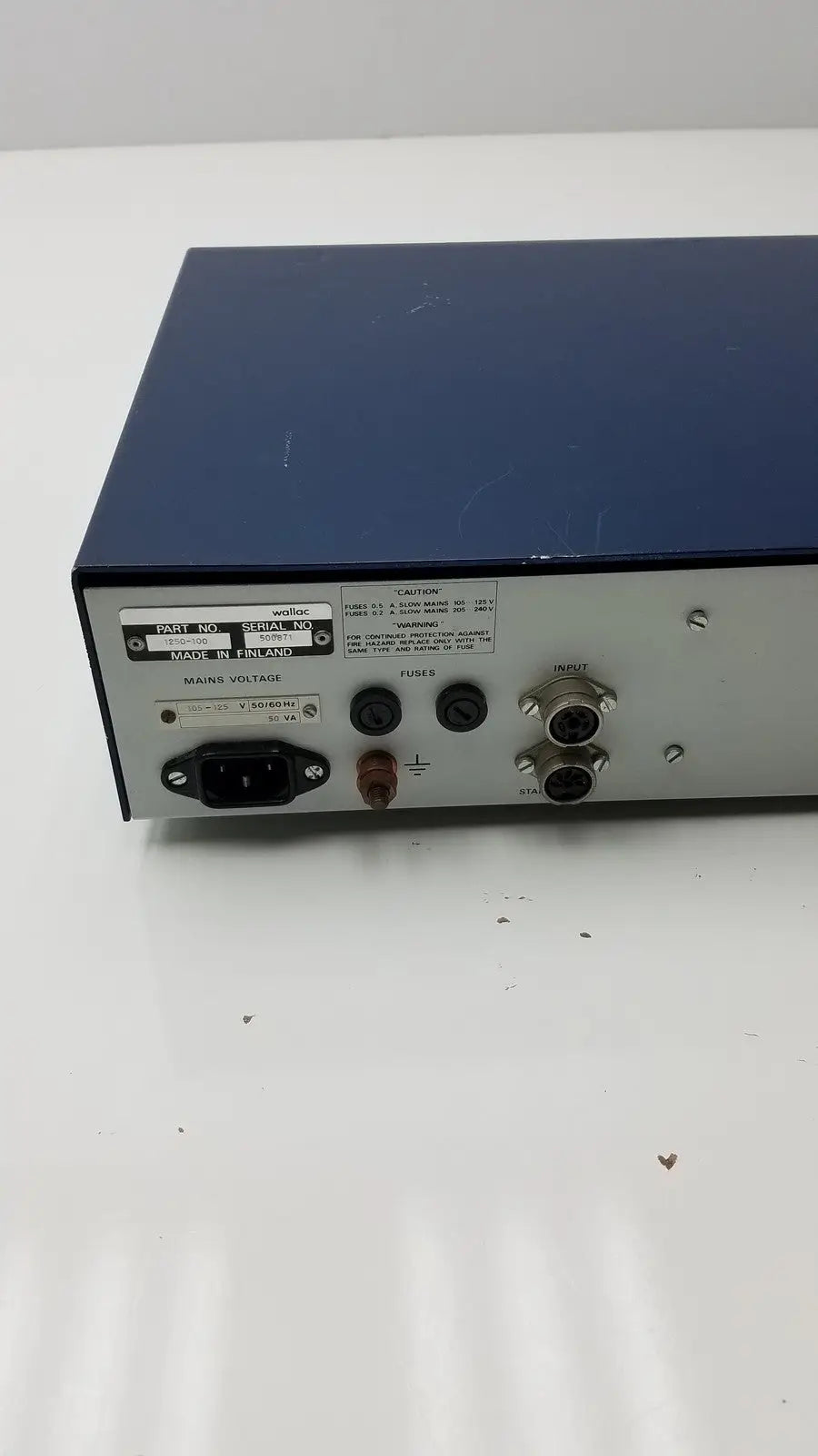 Vendor Unknown - MANUAL REVIEW LKB Wallace 1250 Display Display Module, second-hand product photo 5