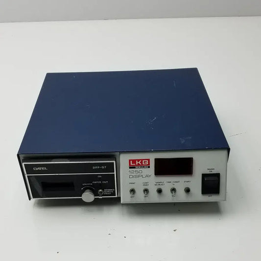 Vendor Unknown - MANUAL REVIEW LKB Wallace 1250 Display Display Module, second-hand product photo 1