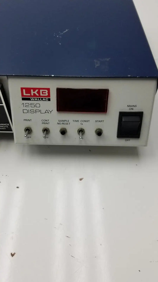 Vendor Unknown - MANUAL REVIEW LKB Wallace 1250 Display Display Module, second-hand product photo 2