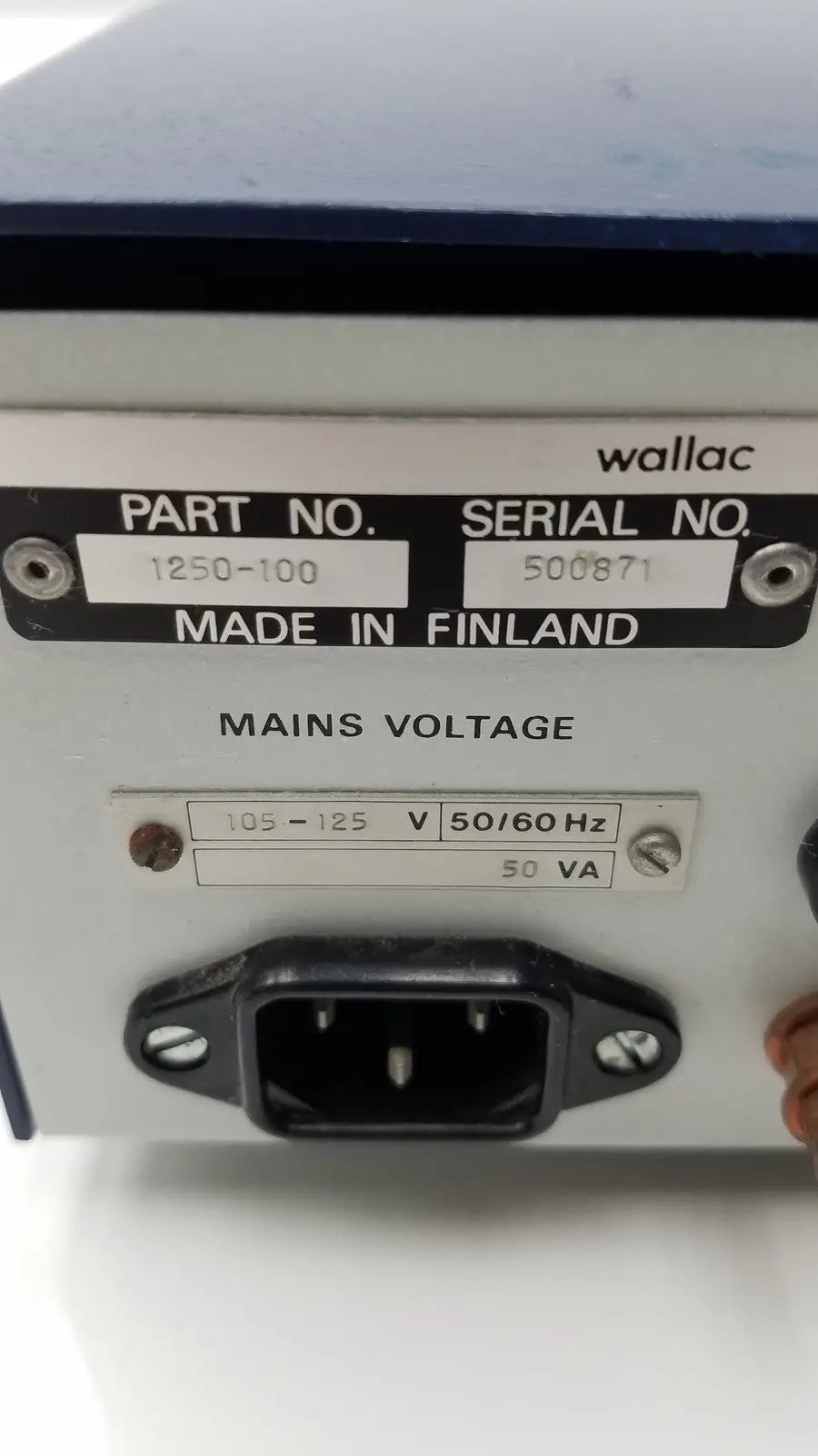 Vendor Unknown - MANUAL REVIEW LKB Wallace 1250 Display Display Module, second-hand product photo 7