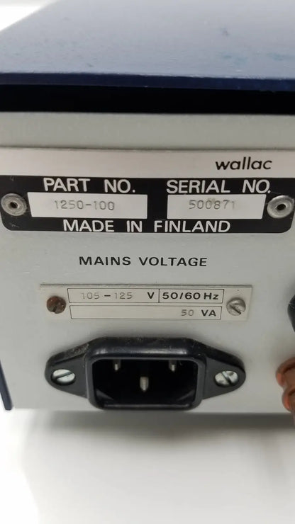 Vendor Unknown - MANUAL REVIEW LKB Wallace 1250 Display Display Module, second-hand product photo 7
