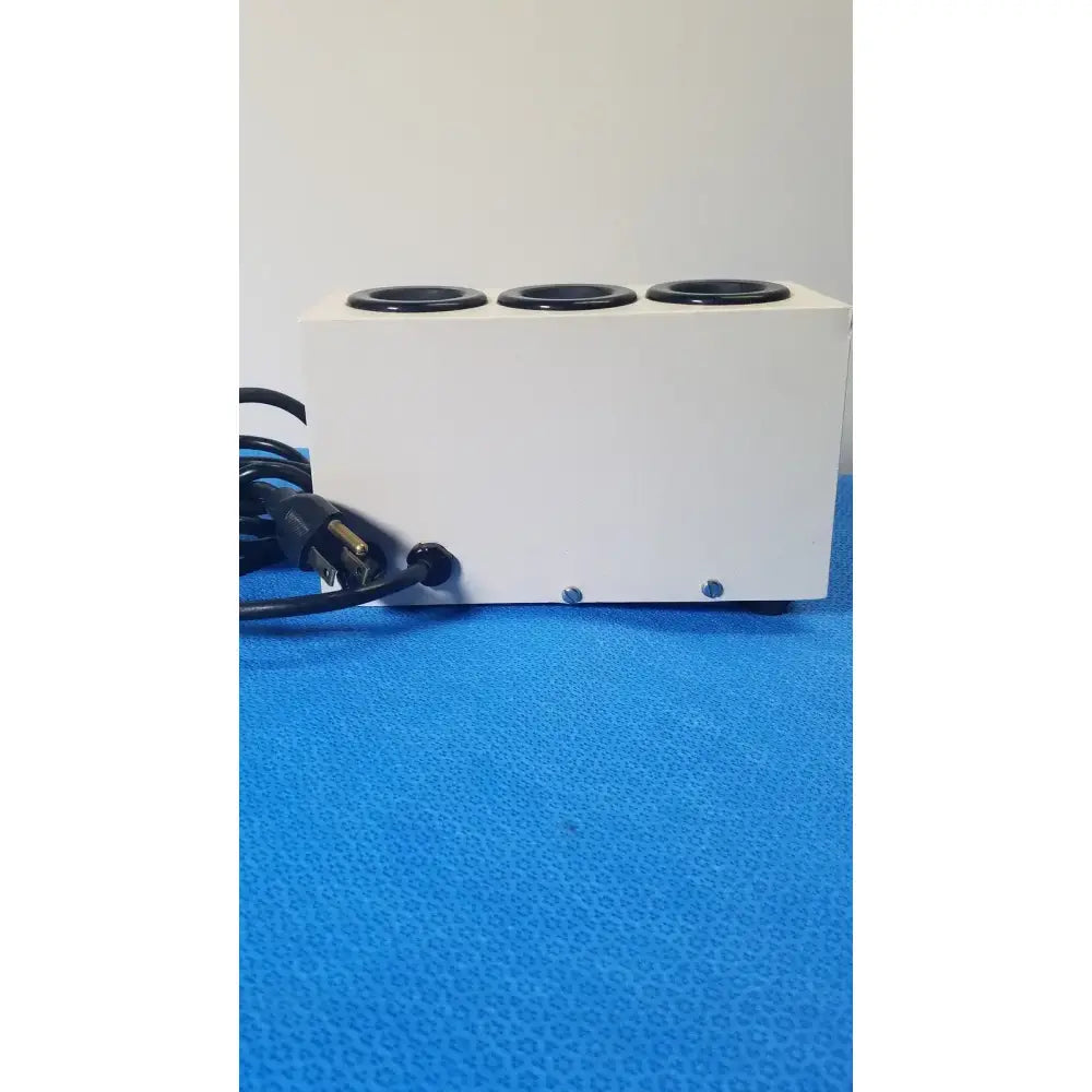 Lombart Instrument Three-Well Desk Charger Instrument Charger, as-is (for parts) product photo 5