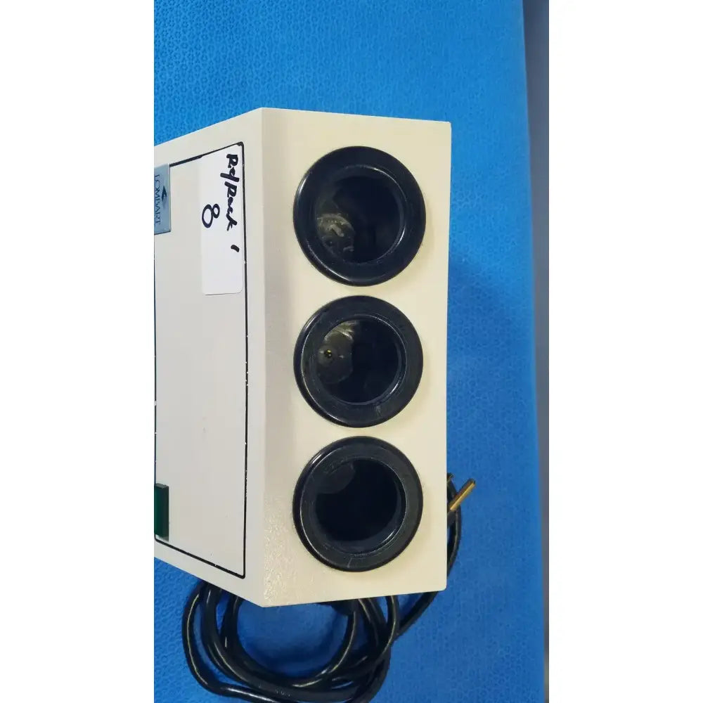Lombart Instrument Three-Well Desk Charger Instrument Charger, as-is (for parts) product photo 2
