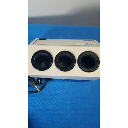 Lombart Instrument Three-Well Desk Charger Instrument Charger, as-is (for parts) product photo 6