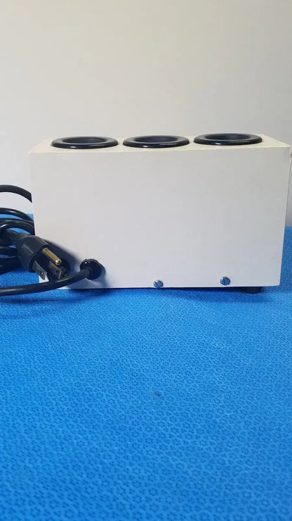 Lombart Instrument Three-Well Desk Charger Instrument Charger, as-is (for parts) product photo 5