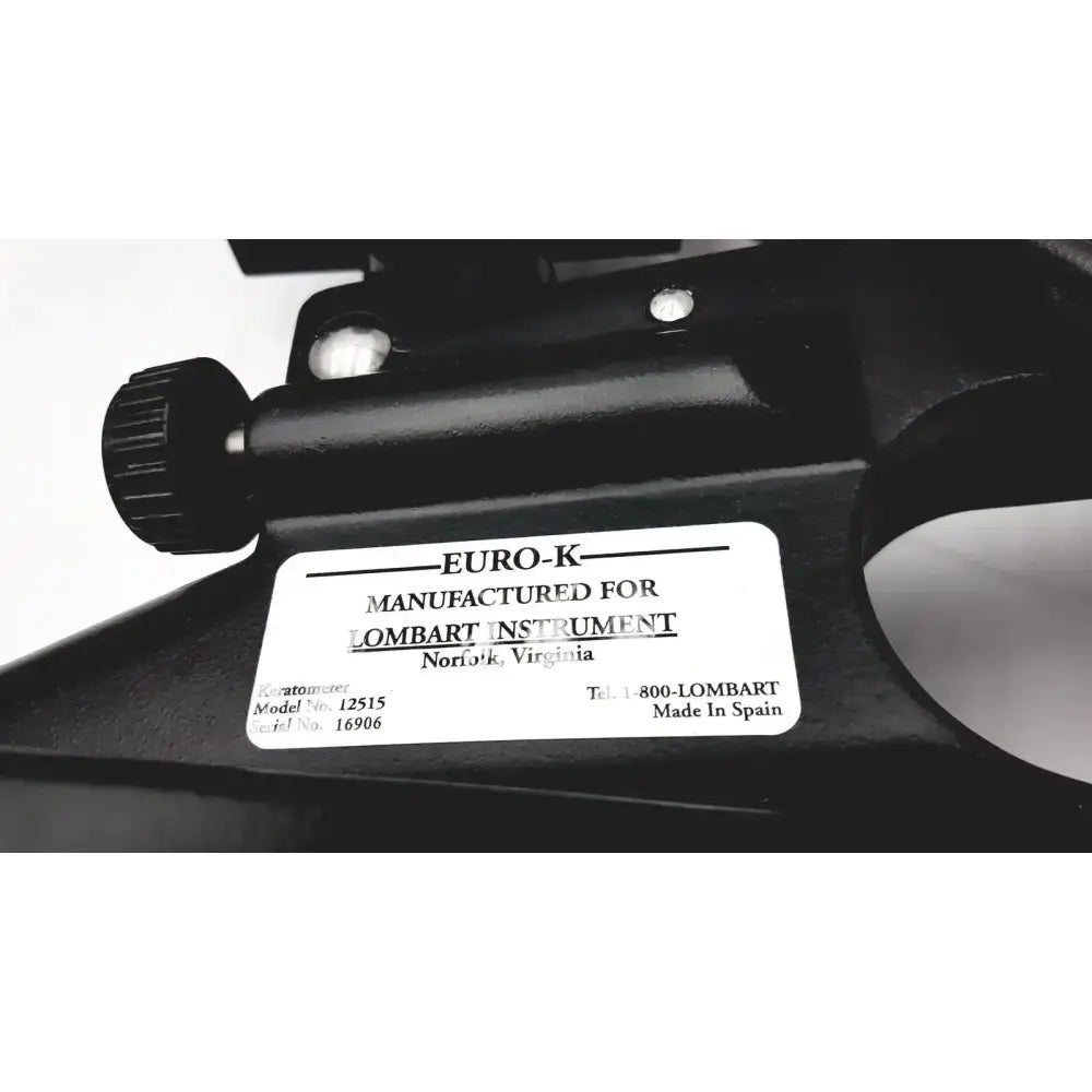 Lombart Ophthalmic Keratometer Model 12515 - Pre-Owned Eye Care Diagnostic Instrument Keratometer, second-hand product photo 14