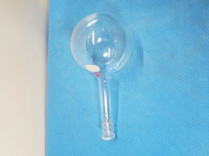 Ace Glass Long Neck Round Bottom Flask – Borosilicate Glass Laboratory Vessel (Vintage) Laboratory Glassware, second-hand product photo 1