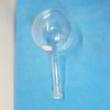 Long Neck Round Bottom Flask – Borosilicate Glass Laboratory Vessel (Vintage)