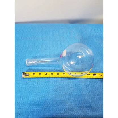 Ace Glass Long Neck Round Bottom Flask – Borosilicate Glass Laboratory Vessel (Vintage) Laboratory Glassware, second-hand product photo 5