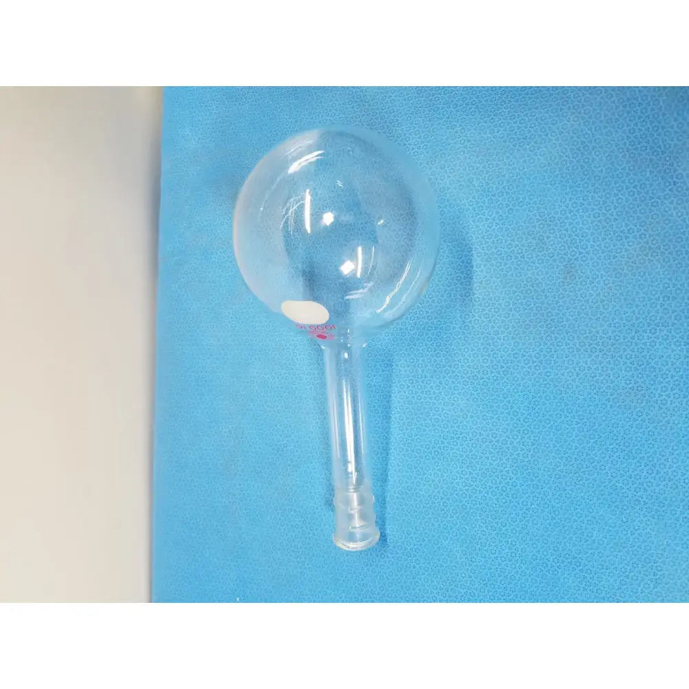 Ace Glass Long Neck Round Bottom Flask – Borosilicate Glass Laboratory Vessel (Vintage) Laboratory Glassware, second-hand product photo 1