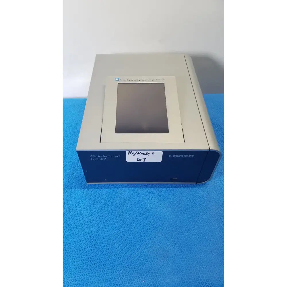 Reuse Medical Lonza 4D-Nucleofector Core Unit Transfection System Other Medical & Lab Equipment, second-hand product photo 1