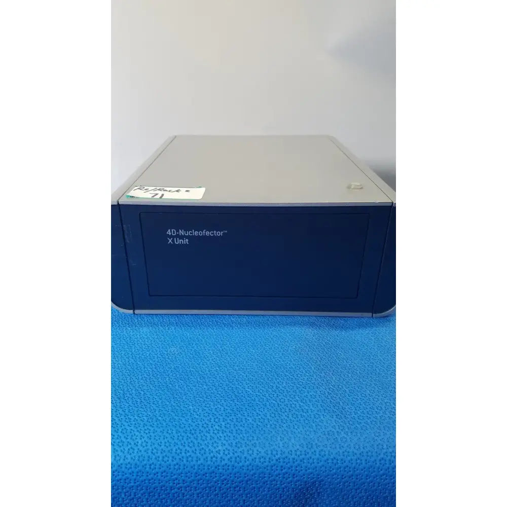 Reuse Medical Lonza 4D-Nucleofector X Unit - 511X0882 Other Medical & Lab Equipment, second-hand product photo 1