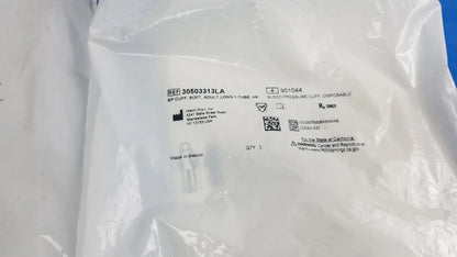 Critikon Ultracheck and Welch Allyn Lot - 3 Critikon Ultracheck and Welch Allyn Disposable Blood Pressure Cuffs Disposable Blood Pressure Cuffs, second-hand product photo 5