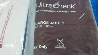Critikon Ultracheck and Welch Allyn Lot - 3 Critikon Ultracheck and Welch Allyn Disposable Blood Pressure Cuffs Disposable Blood Pressure Cuffs, second-hand product photo 7