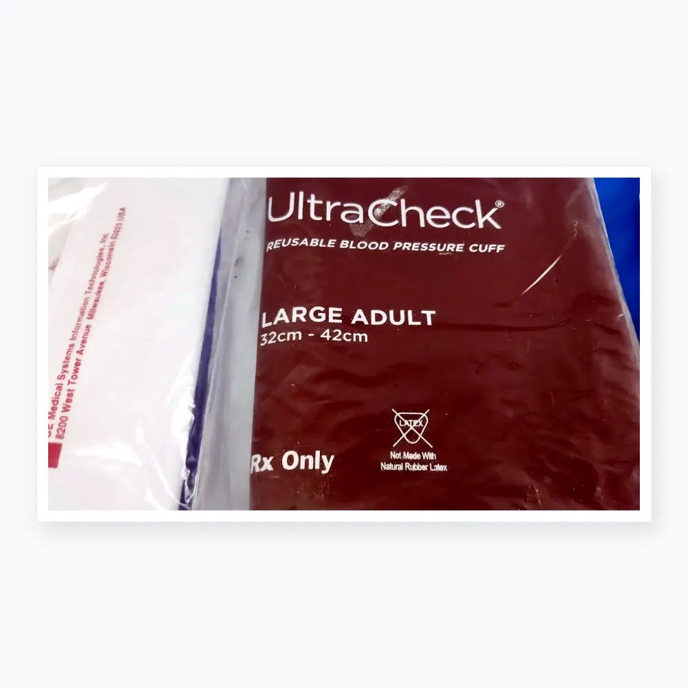 Critikon Ultracheck and Welch Allyn Lot - 3 Critikon Ultracheck and Welch Allyn Disposable Blood Pressure Cuffs Disposable Blood Pressure Cuffs, second-hand product photo 7