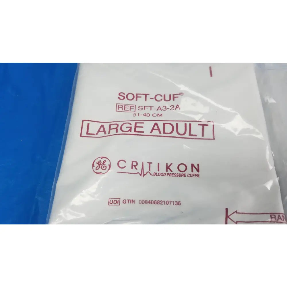 Critikon Ultracheck and Welch Allyn Lot - 3 Critikon Ultracheck and Welch Allyn Disposable Blood Pressure Cuffs Disposable Blood Pressure Cuffs, second-hand product photo 3